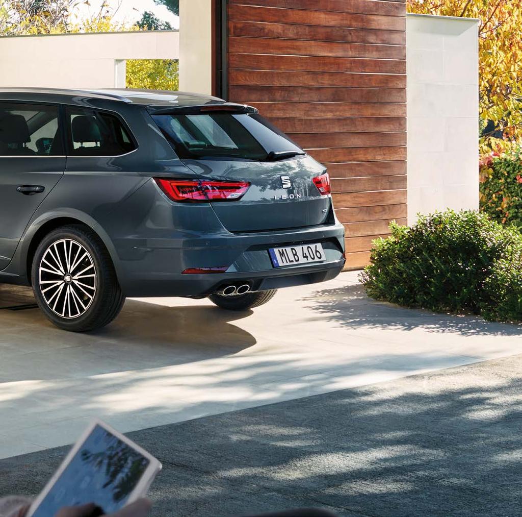 SEAT LEON ST Det är en bra tid att vara förälder. DET ÄR BÅDE INTENSIVT OCH ROLIGT ATT VARA FÖRÄLDER.