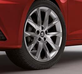 multikollisionsbroms Front assist (Autobroms) ASR och ABS ESC, XDS, däcktrycksvarning EPB elektrisk parkeringsbroms inkl Auto-Hold Urkopplingsbar passagerar-airbag Knäairbag på förarsidan Elektronisk