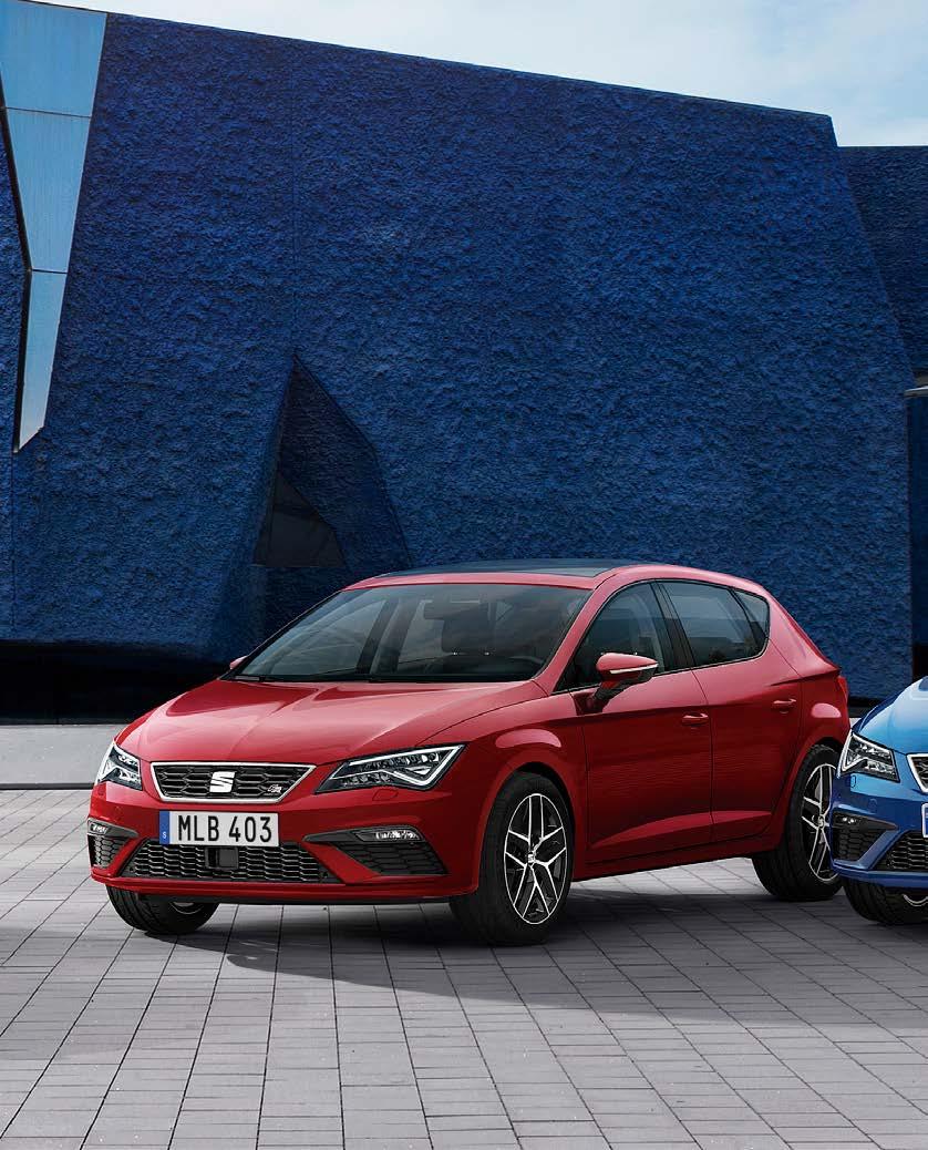 Innehåll LEON-FAMILJEN 2 SEAT LEON 4 EXTERIÖR DESIGN 6 INTERIÖR DESIGN 8 TEKNIK 10 KOMFORT & SÄKERHET 12 SEAT LEON ST 14 EXTERIÖR DESIGN 16 INTERIÖR DESIGN & UTRYMME 18 TEKNIK & PRESTANDA 20 SEAT