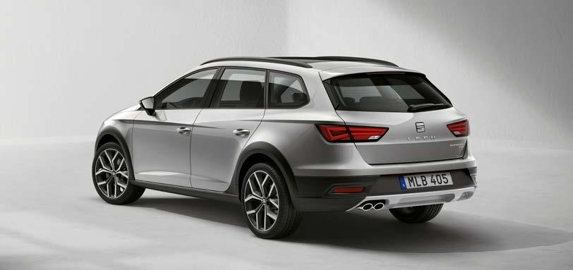 Redo för äventyr. UTRUSTNING X-PERIENCE ÄVENTYRAREN. Bilen för dig som längtar efter äventyr.