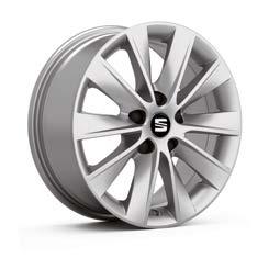 FÄLGAR 16 TUM 17 TUM DESIGN 30/2 St DYNAMIC 30/2 FR X-PERIENCE XP 18 TUM Style /St/ Xcellence /XE/ FR