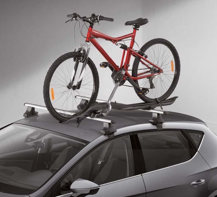 6L0071128A TRANSPORT Cykelhållare för dragkrok Fällbar cykelhållare i metall,