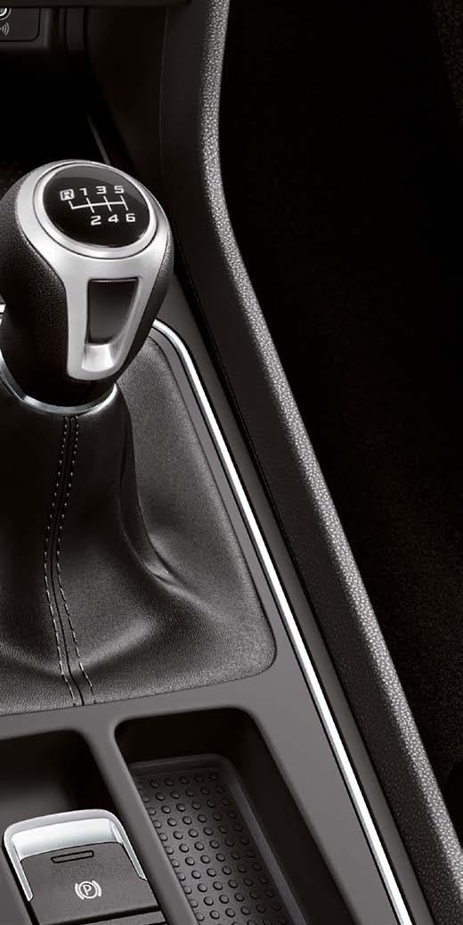 INTERIÖR Tornado Red växelspaksknopp Original SEAT växelspaksknopp med aluminium och läder samt inslag i