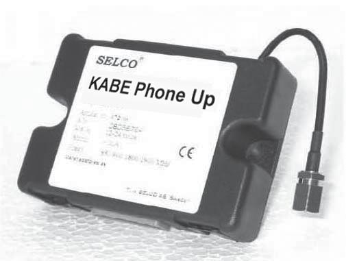 KABE PHONE UP Vissa modeller är utrustade med KABE Phone Up (fabriksmonterat tillval på övriga modeller).
