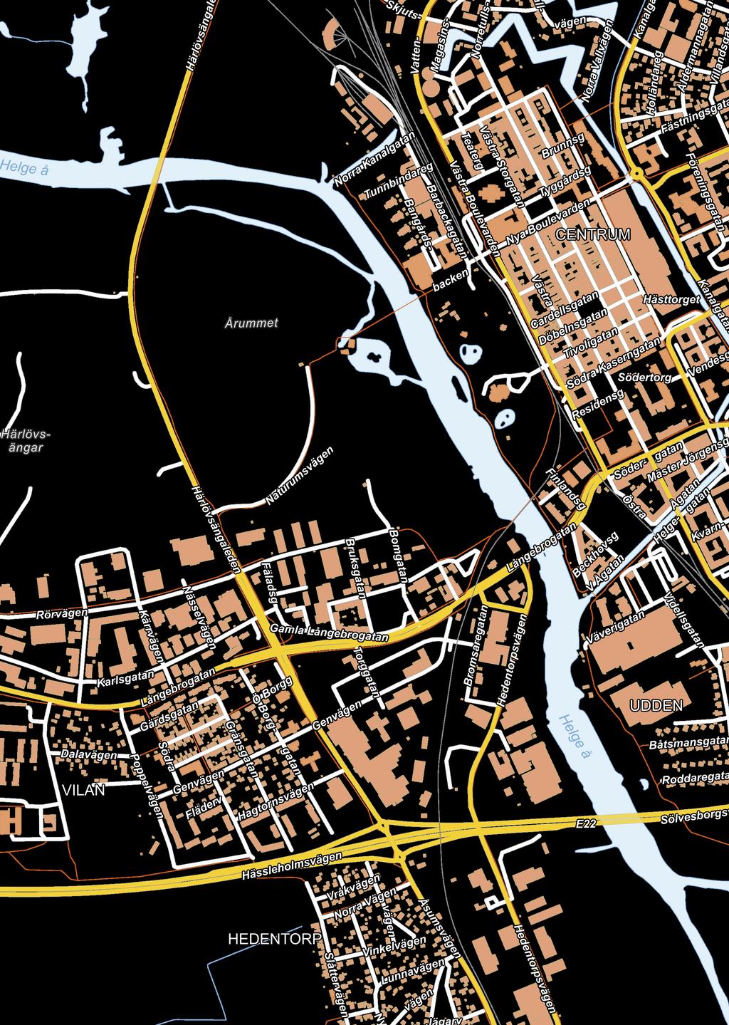 Den teoretiska avgränsningen av förstudien är vid det tidiga ambitions- och visionsstadiet.