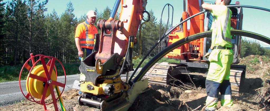 Separat skarvsats till markeringsnät med söktråd 06 680 79 Fylld skarvsats.