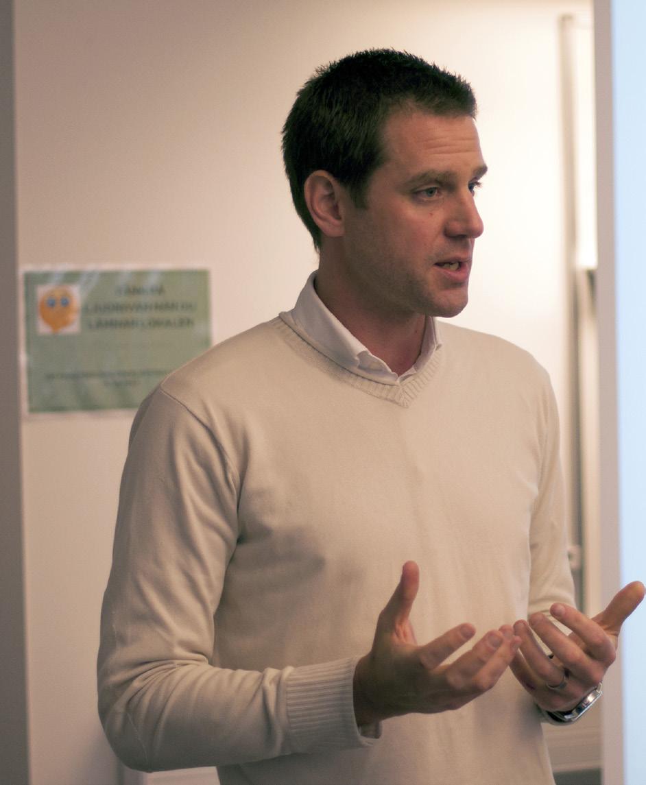 Delvis på grund av sitt individanpassade stöd men också genom sin inriktning på metoden Supported employment, säger Joakim.