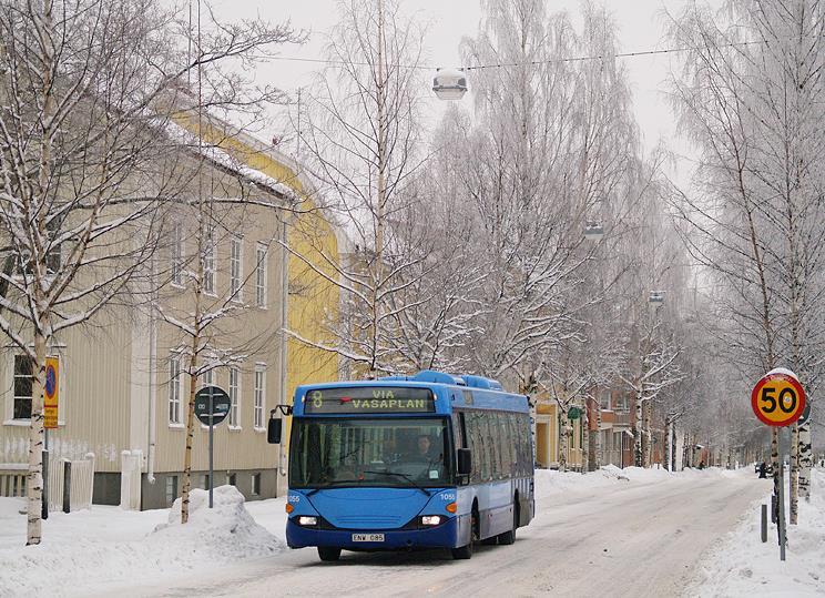 Nya hållplatslägen - rutin