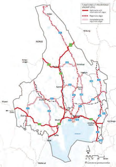 REGIONAL TRANSPORTPLAN FÖR VÄRMLANDS LÄN 2018-2029