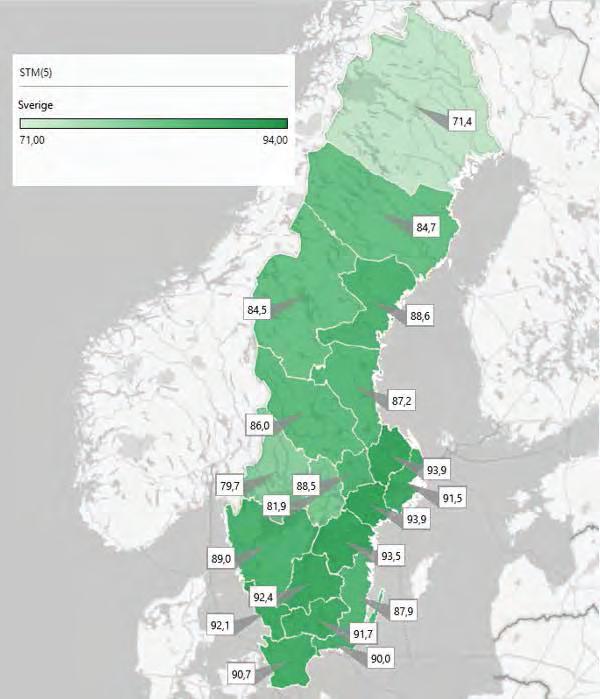 REGIONAL TRANSPORTPLAN FÖR VÄRMLANDS LÄN 2018-2029 Järnvägarna i Värmland, i synnerhet Värmlandsbanan, har stora trafikmängder i förhållande till tillgänglig kapacitet.