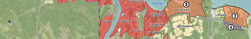 Tack vare Västkust skulle Bergviksområdet kunna utvecklas från att vara ett renodlat externt köpcentrum till att bli ett integrerat kommersiellt stadsdelscentrum.