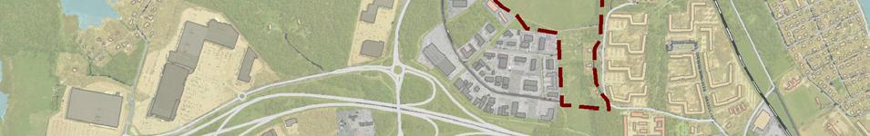 Gräsdalens fritidsområde Norra Grundviken Zakrisdals verksamhetsområde (norr) Östra Zakrisdal Ulleberg Södra Grundviken Zakrisdals villaområde Bellevue Zakrisdals verksamhetsområde (södra) Södra