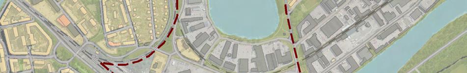 En omvandling av Tormestad skulle innebära en naturlig utökning av den centrala stadsbebyggelsen. Området har mycket god vattenkontakt, både till Klarälven och till Lambergstjärnet.