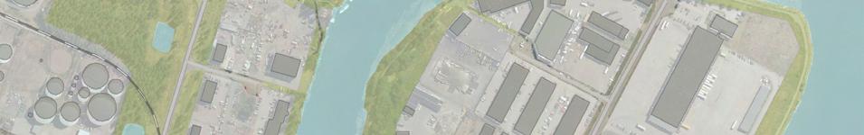 4.3.11 Södra Kalvholmen Inriktning Sydöstra delen av Kalvholmen reserveras för ny bulkhamn. De yttre delarna av Kalvholmen, utanför oljehamnen, är obebyggda.
