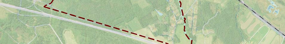 Bebyggelsen är i båda fallen reglerad genom detaljplan som endast medger begränsad bostadsarea. Mellan de båda områdena finns också obebyggd mark.