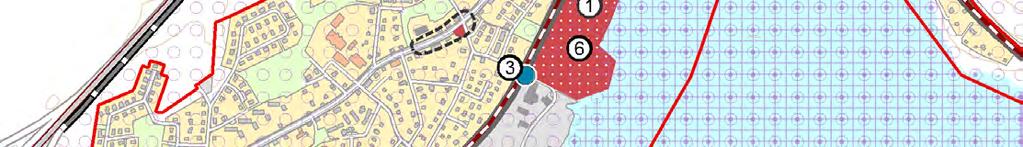 TECKENFÖRKLARING Bostadsområde ngsundet Industriområde