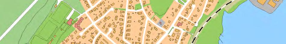 Sjögatan Stationsetableringar E18 IP Förskola Vattentorn Skattkärr Järnvägsstation alternativ 1 Järnvägsstation alternativ 2 Skola SKATTKÄRR Skattkärrsvägen Stationsvägen Småbåtshamn Bangårdsv.