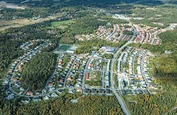 18 Knivsta ÖVERSIKTSPLAN 2035 med utblick mot 2050 Alsike tätort Alsike är en växande tätort belägen strax norr om Knivsta tätort. Här bor cirka en fjärdedel av kommunens befolkning.