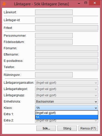 8 samma klassbeteckning behöver du bara ange denna en gång och sedan koppla klassen till aktuella skolor. Adressplatser.