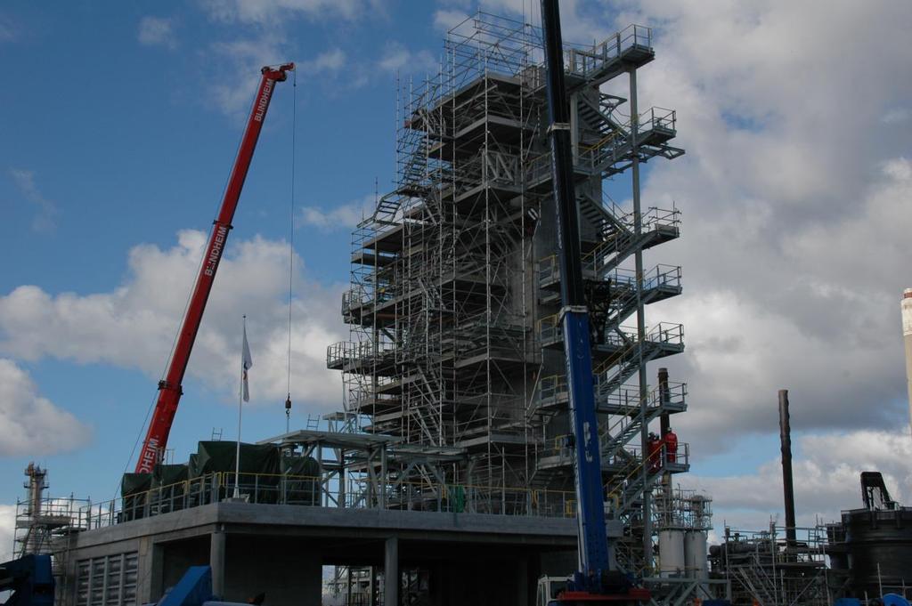 Chilled Amonia Process (CAP) demo plant