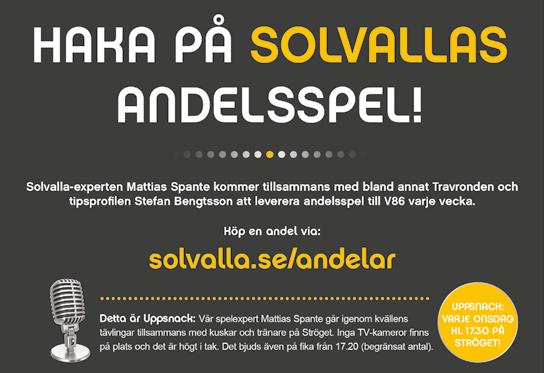 Start :08 ODDS TVILLING Bankod 0 -åriga och äldre 0.00-0.000 kr. 0 m. Tillägg 0 m vid vunna 80.00 kr. PLATS Pris: 0.000-.000-9.00-.00-.800-(.00)- (.00) kr. Hederspris till segrande hästs ägare.