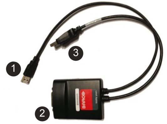 2. Installera Display Controller 2.5.2 Aktiv hårdvarunyckel för enkel länk Om Barcos bildskärmsstyrenheter är inte kompatibla med aktiva hårdvarunycklar för enkel länk från andra leverantörer.