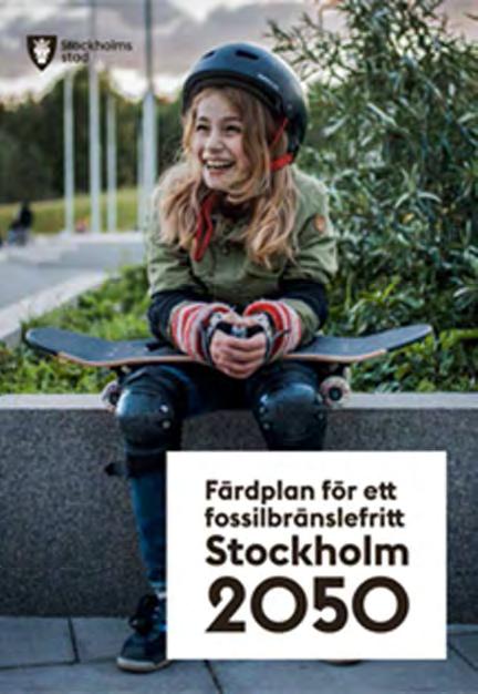 Big Data Energy Analytics: Stockholm Stockholm Färdplan 2050