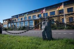 Våra resor Ålagille på Hotel Svea i Simrishamn 15-16 september 2017 Resa till vackra Österlen. Ett fantastiskt kulturlandskap med milslånga stränder och pittoreska fiskelägen. DAG 1.