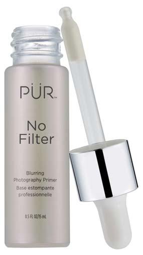 No Filter Blurring Photography Primer 4 egenskaper: fuktgivande, ger en jämn hudton, förbereder och ger huden lyster med en enda produkt!