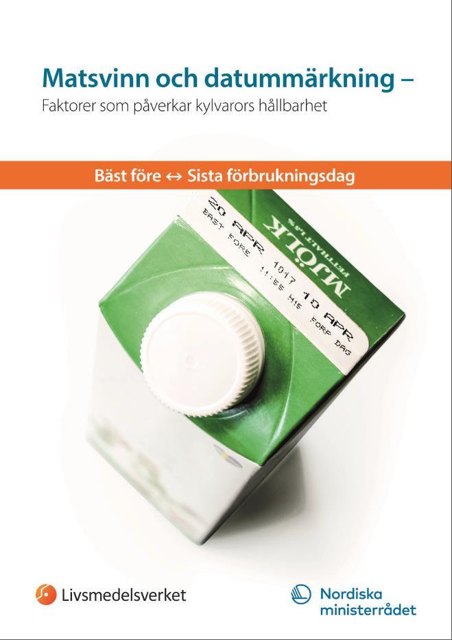 Nordiskt matsvinnsprojekt 2013 2016 Nordiska