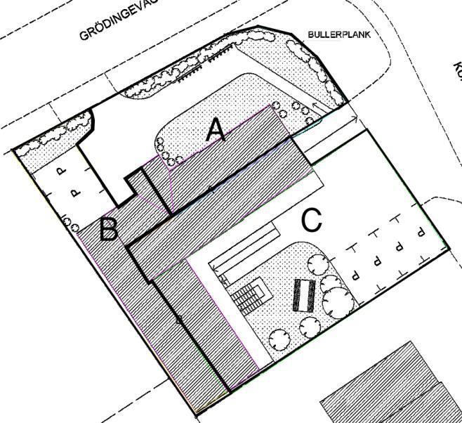 Sida 7 (12) 5.3 Dagvattenvolymer För tak har dagvattenvolymer beräknats.