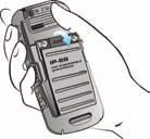 Komma igång Komma igång Detta avsnitt innehåller information om hur du använder din Sonim XP3300 Z1/ECOM Ex-Handy 07-telefon.