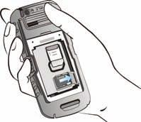 Micro SD-kort (Secure Digital) Du kan sätta i ett löstagbart Micro SD-kort i en Sonim XP3300 Z1/ECOM Ex-Handy 07 telefon för att öka lagringskapaciteten.