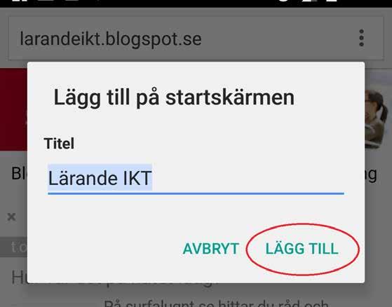 Här kan du ändra visningsnamnet om