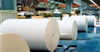 SEK Produktion 775,000 ton papper 460,000 m³