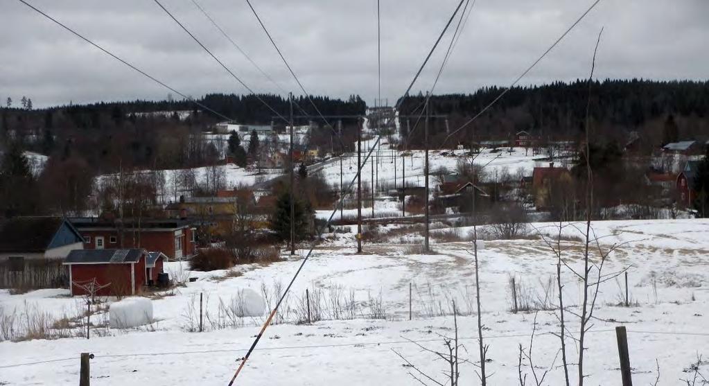 bebyggda odlingslandskapet i Laggarberg.