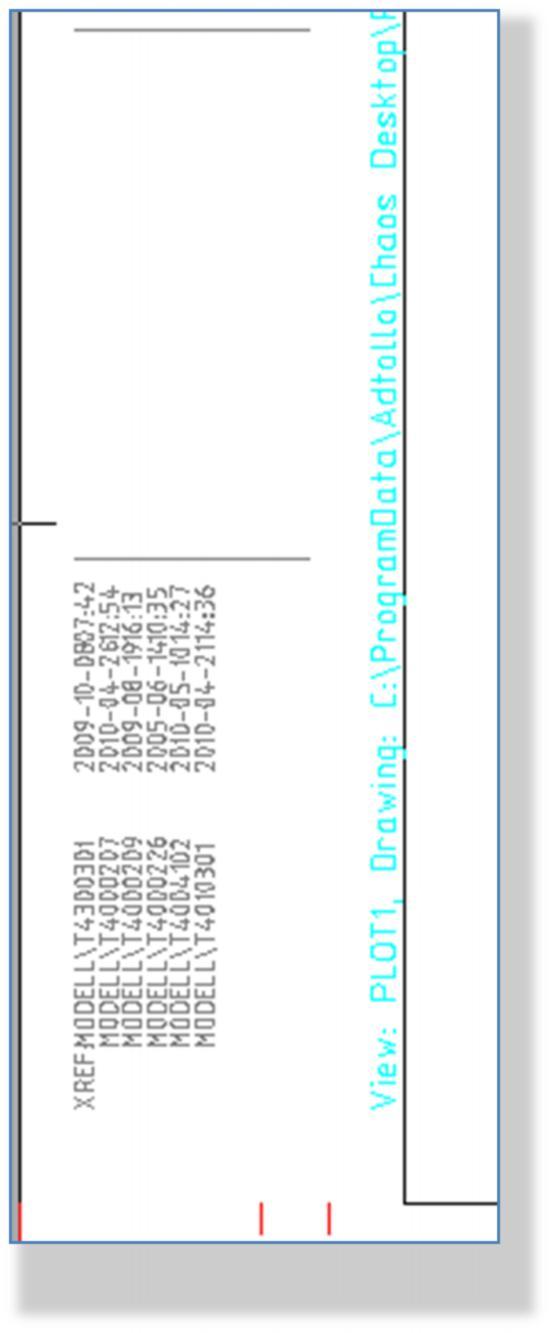 2014-11-18 Sida 31 av 37 XLISTUPD Uppdaterar alla listor med de inlästa externa referenserna.