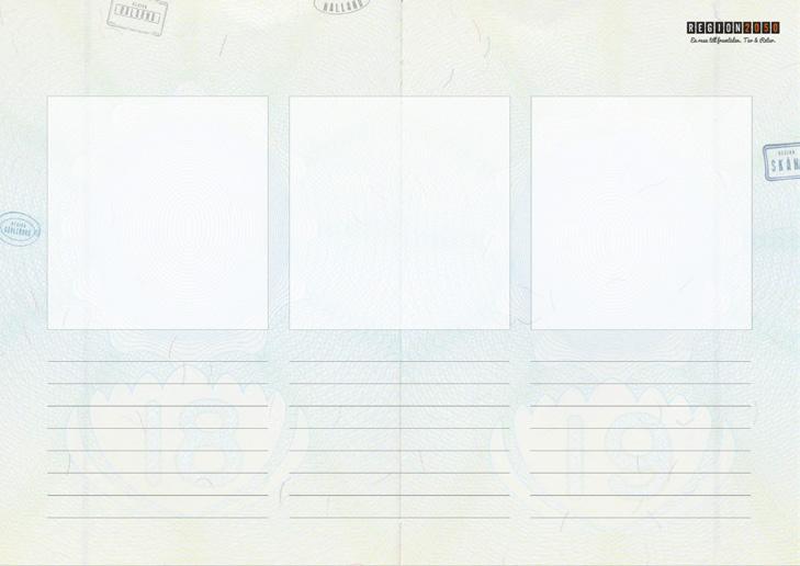 Megatrendernas påverkan Hur kommer na att märkas i din region? Använd en megatrends-matris. 2 GRUPPÖVNING: Skriv ner minst tre saker på var sin post-it.