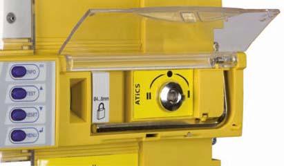6. Aktivera automatiskt läge För att aktivera automatisk drift, stäng locket. Notera att vid övergången kan enheten växla beroende på vilket kraftslag som är prioriterat och vilket läge som är invalt.