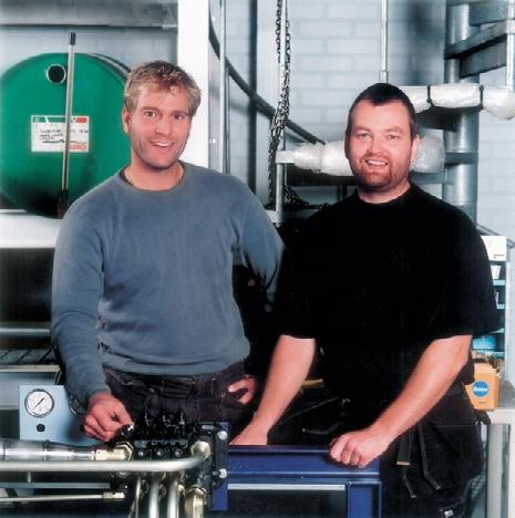 hög tillgänglighet och hög kvalitet i kombination med överlägsen service,