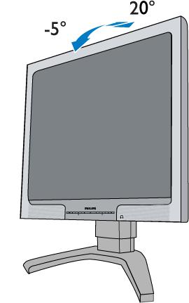 Produktinformation 1) Lutning 2) Vridning 3) Höjdjustering file:///f