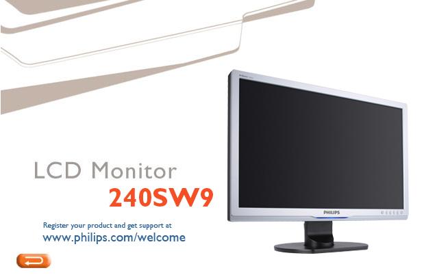 e-manual Philips LCD Monitor Electronic User s Manual file:///p