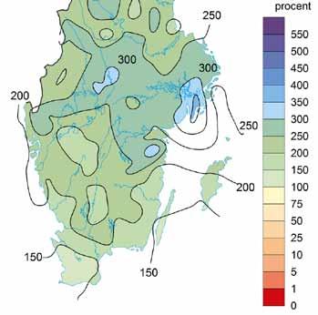 Väder i maj 2015 Avvikelse medeltemperatur maj månad Temperatur Maj var kallare än normalt och