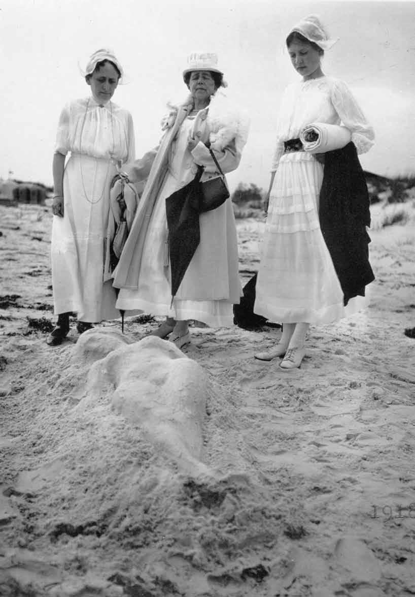 Sandskulptur