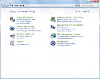 Förberedelser för att skriva ut från Windows Förberedelser för att skriva ut från Windows Inställning via ett nätverk (Windows) Inställningsprocedurer Slå på strömmen på maskinen och starta datorn.