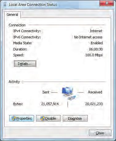 Förberedelser för att skriva ut från Windows Om en IP-adress ska erhållas automatiskt från en DHCP-server, välj [Erhåll en IP-adress automatiskt] (Obtain an IP address