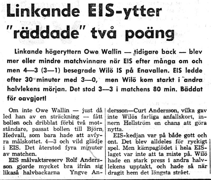 Öhman, Bo Andersson Bernt Holst, Svante Karlsson,