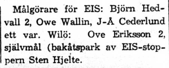 Lagledare: Folke Bergkvist.