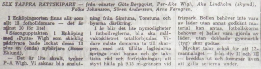 Ur EP torsdagen den 17 mars 1966: Maud Westerlund, tidigare i Litslena IF och kommuninstruktör i Norra Trögd.