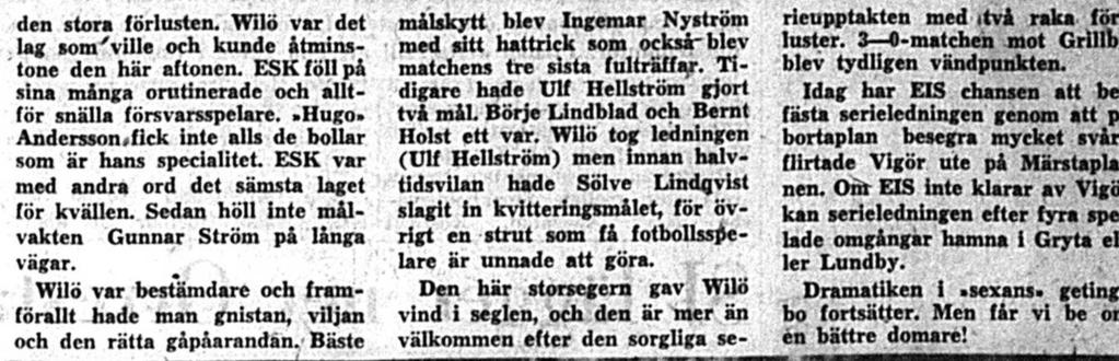 Lördagen den 27 maj 1967, kl 13.